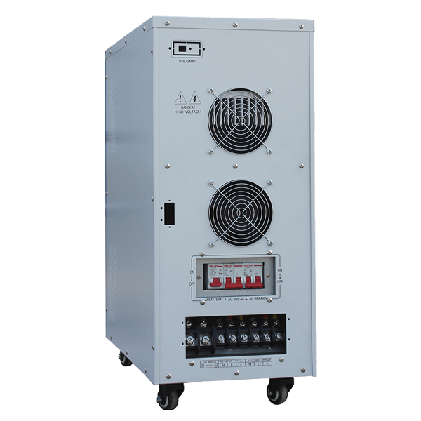 12KW power inverter 96VDC/192VDC single phase