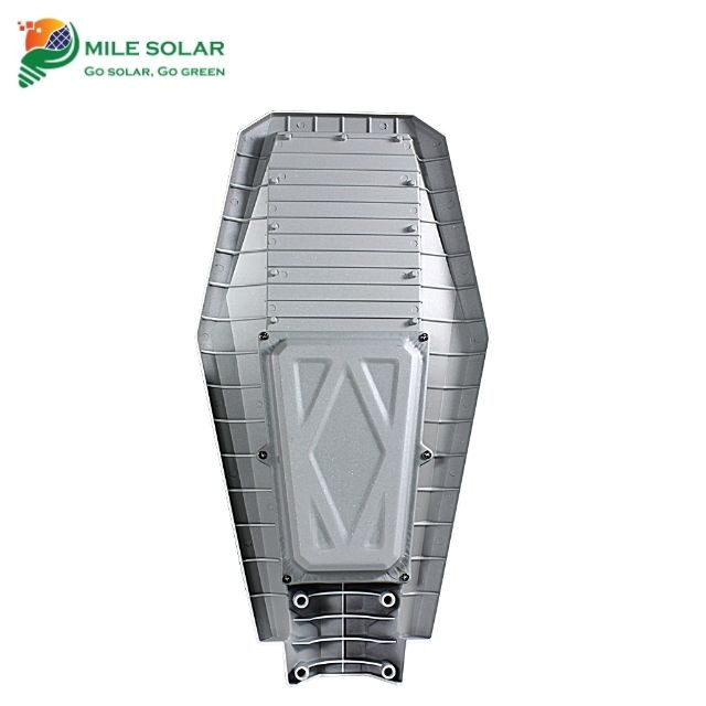 400W model LED solar street light outdoor with remote control