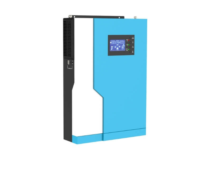 3.5KW 5.5KW hybrid solar inverter with 100A MPPT controller working without battery