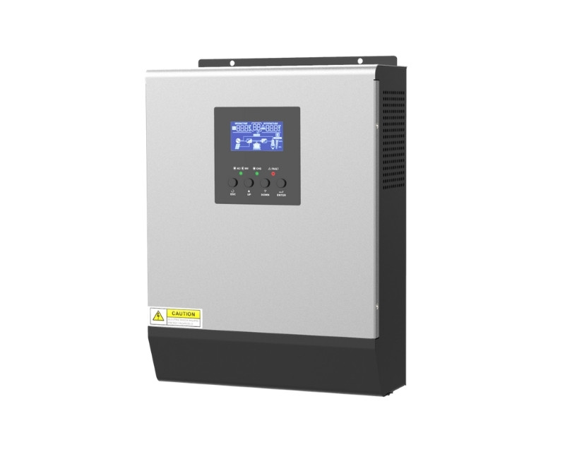 1KW 1KVA 24V solar hybrid inverter with MPPT solar controller for off-grid solar system