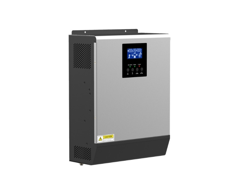 1KW 1KVA 24V solar hybrid inverter with MPPT solar controller for off-grid solar system