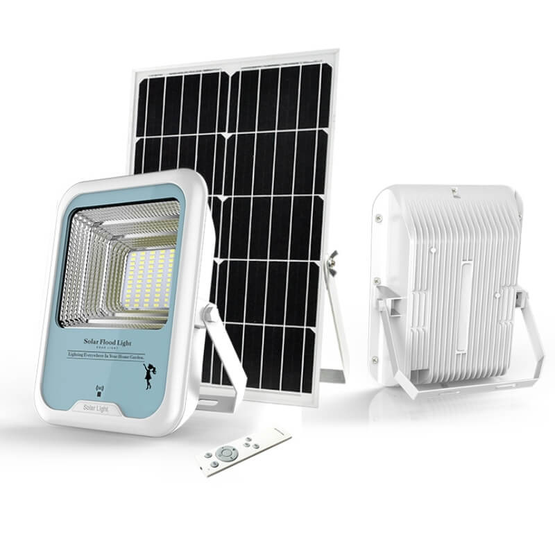 solar flood light 60W 100W 200W