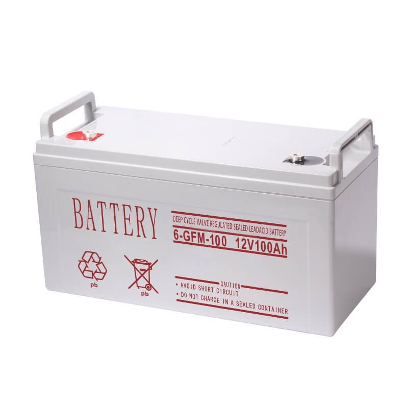 Free-maintenance gel/deep cycle/AMG battery 100AH 150AH 200AH 250AH 12V