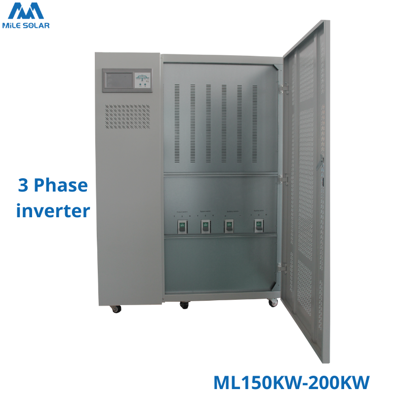 80KW 100KW 120KW 150KW 200KW 3 phase power inverter for off-grid solar power storage system