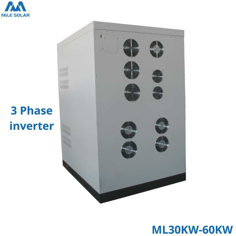 80KW 100KW 120KW 150KW 200KW 3 phase power inverter for off-grid solar power storage system