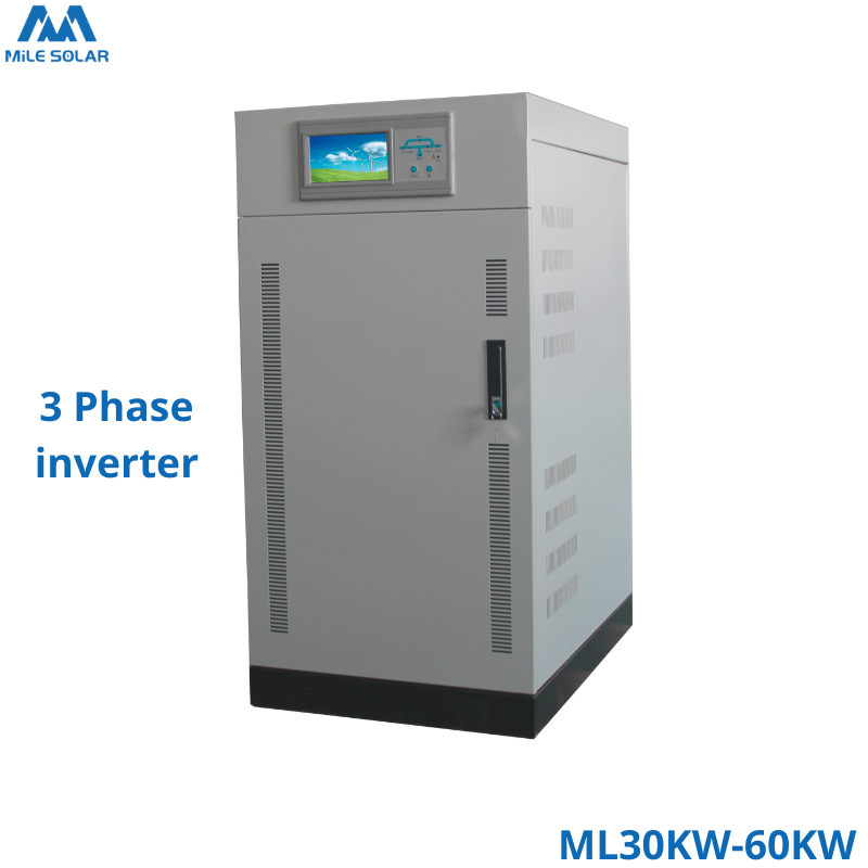 Three Phase solar Inverter 10KW 15kw 20kw 30kw 40kw 50kw 60kw 80KW for off-grid solar power system