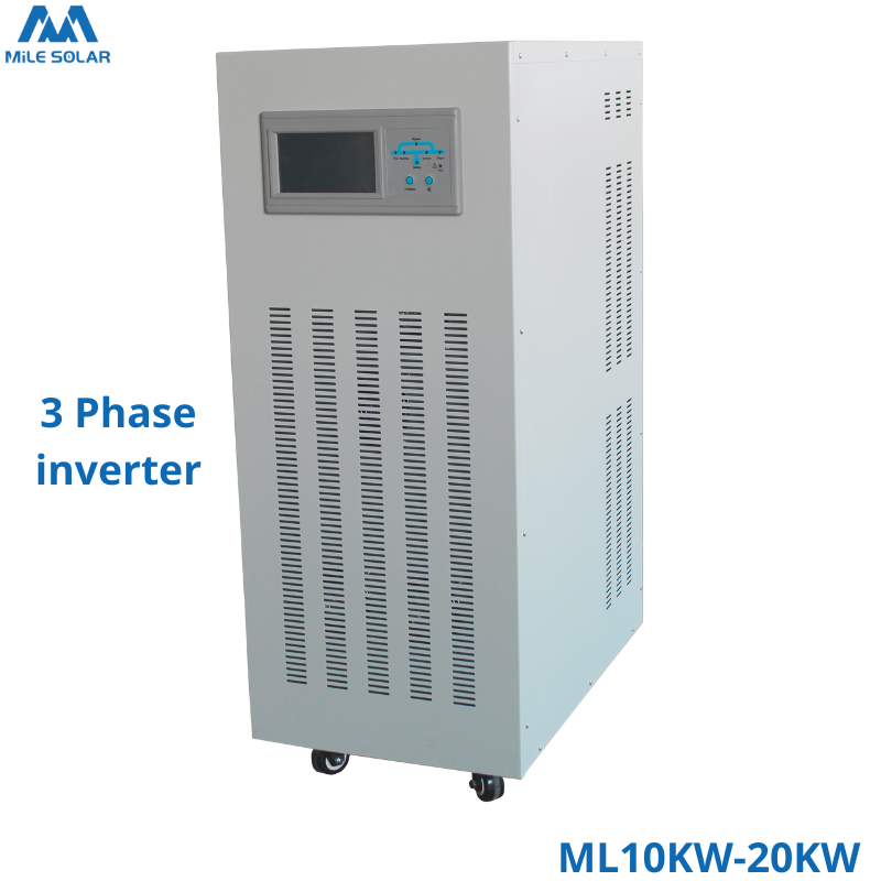 Three Phase solar Inverter 10KW 15kw 20kw 30kw 40kw 50kw 60kw 80KW for off-grid solar power system