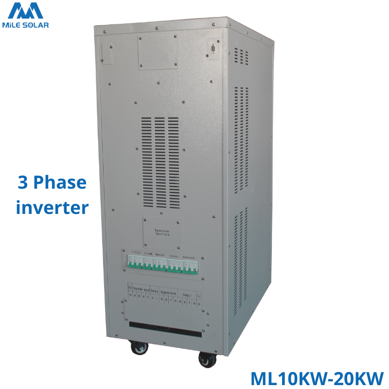 Three Phase solar Inverter 10KW 15kw 20kw 30kw 40kw 50kw 60kw 80KW for off-grid solar power system