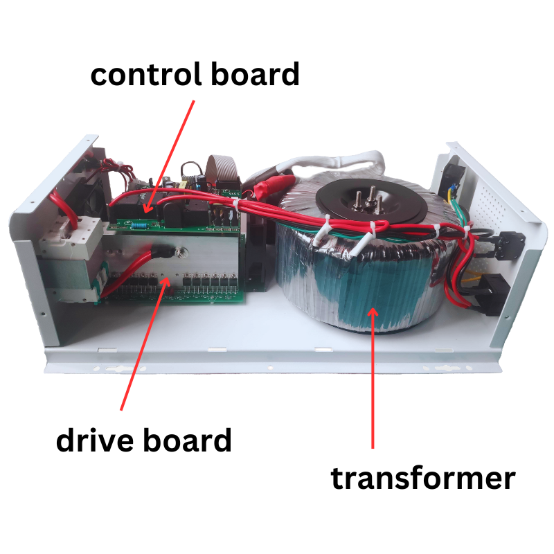 5KW 48V pure sine wave power inverter/charger