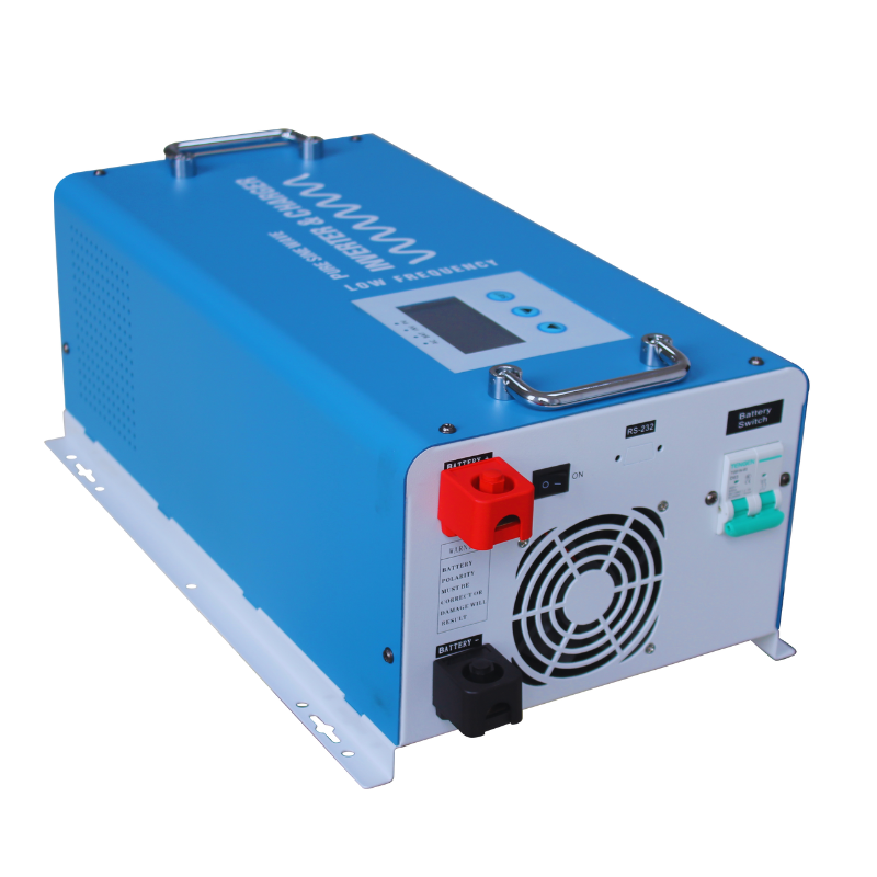 6000W 48V pure sine wave power inverter charger