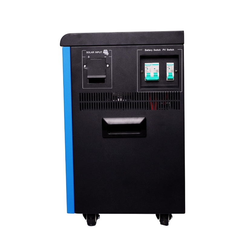 2KW 3KW all-in-one solar generator system with Lithium battery