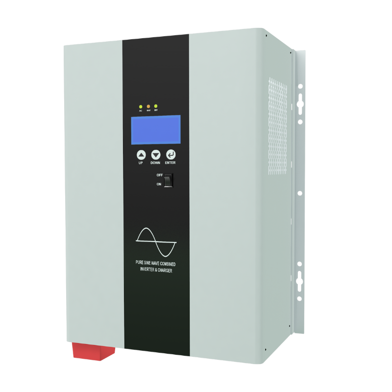 1KW - 12KW 12V 24V 48V low frequency transformer pure sine wave Inverter charger-WP Series