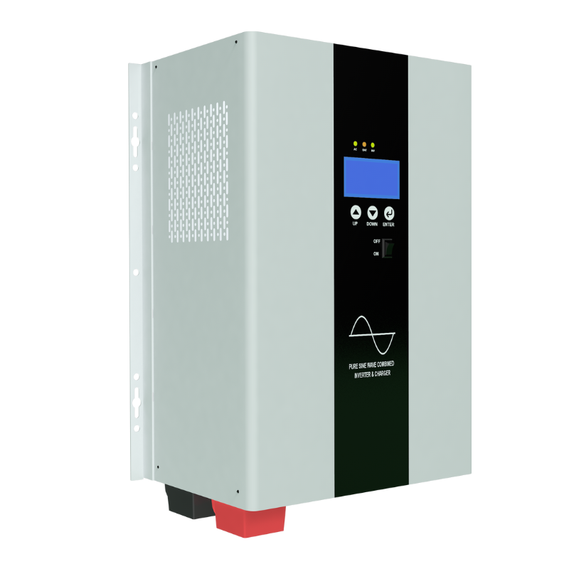 1KW - 12KW 12V 24V 48V low frequency transformer pure sine wave Inverter charger-WP Series