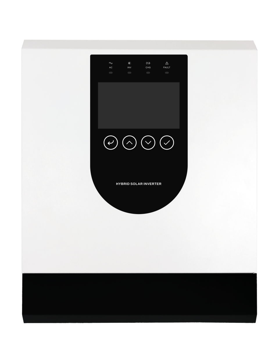 6.5KW 48V Hybrid Solar Inverter MPPT with wide PV 500V | can work without battery